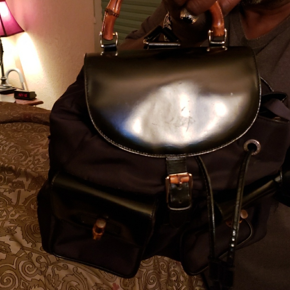 Authentic Gucci backpack